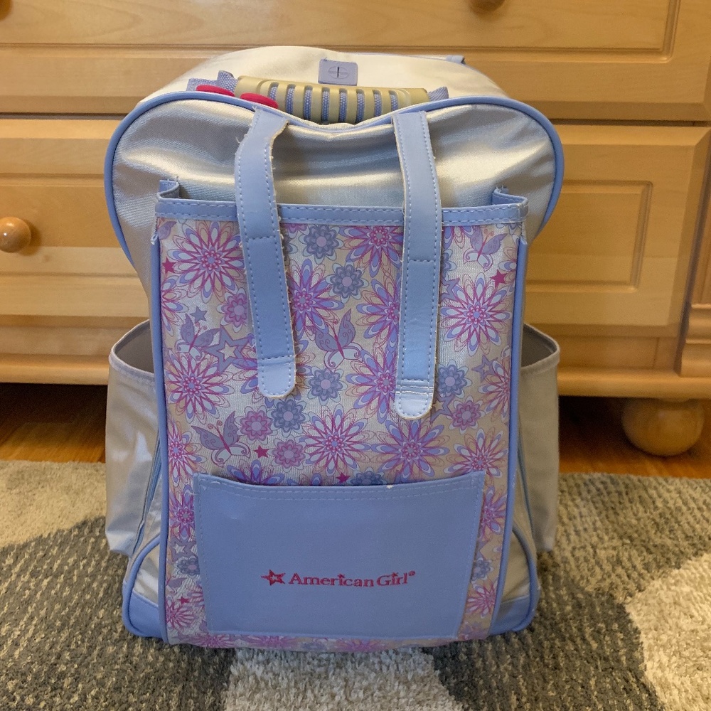 American Girl Doll Retired Backpack/Doll Carrier